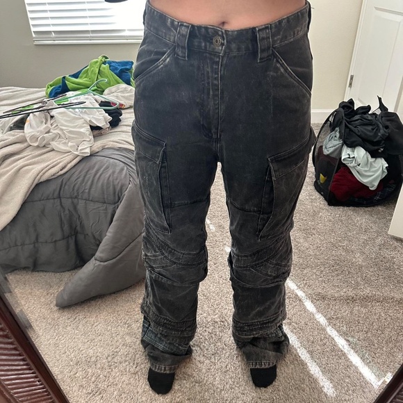 Y/Project Multi Cuff Jeans - Picture 7 of 7